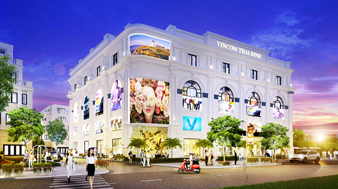 Đại lý phân phối chính thức Vincoms Shophouse Lý Bôn Thái Bình