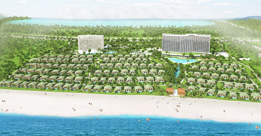 tổng quan dự án Movenpick Cam Ranh Resort